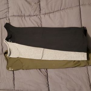 Ingrid & Isabel Maternity Tank Bundle-S